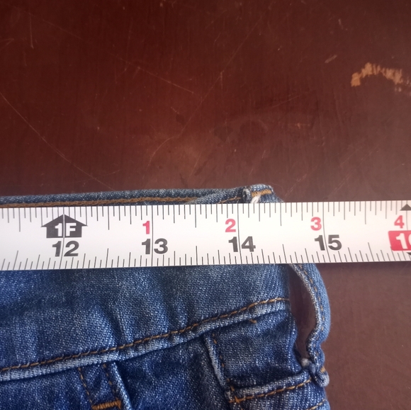 J Crew Wide Leg Preppy Boho Wide Leg Casual Medium Wash Trouser Jean 27 - Picture 5 of 6